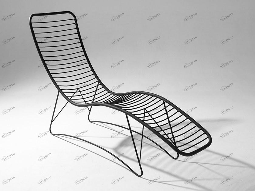 Studio Stirling Шезлонг из стали с порошковым покрытием Pod sun-id-1396064
