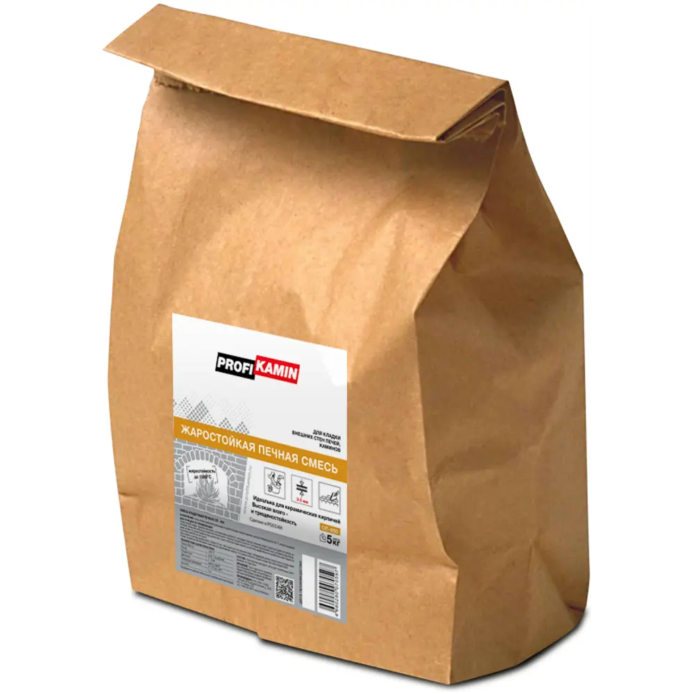 PROFIKAMIN Печная смесь для каминов и печей 5 кг 89361080 STLM-1016393