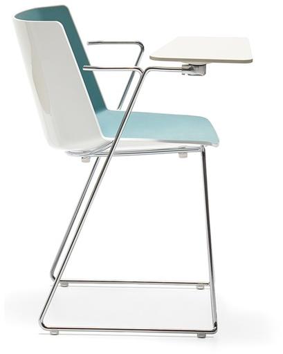 MDF Italia Сани стул для конференций из полипропилена с откидной крышкой Aïku sun-id-1477695 - Вид №2