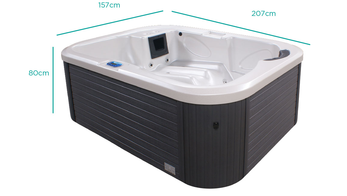 ALPHA Спа бассейн vortex spas alpha Vortex Spas  - Вид №2