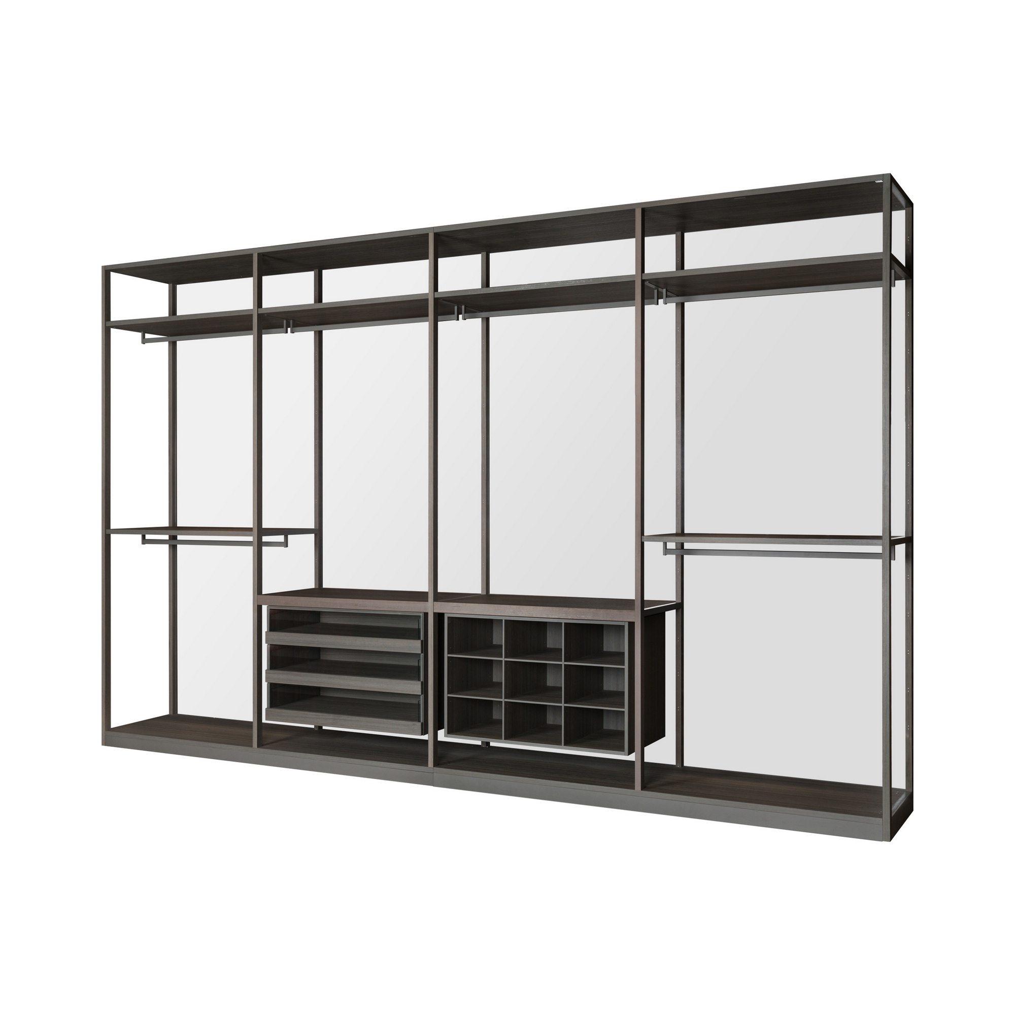 Гардеробная / Air Porro sun-id-373808 - Вид №1