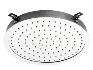 Круглая потолочная душевая головка из нержавеющей стали