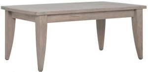 JANUS et Cie Прямоугольный журнальный столик из тика Relais