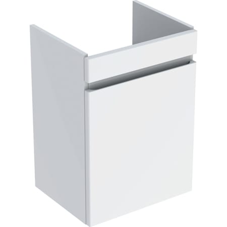 501.903.JR.1 Шкафчик для раковины Geberit Renova Plan, с одной дверью Geberit  - Вид №8