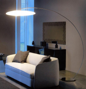 Напольная лампа  CATTELAN ITALIA Astra Arc