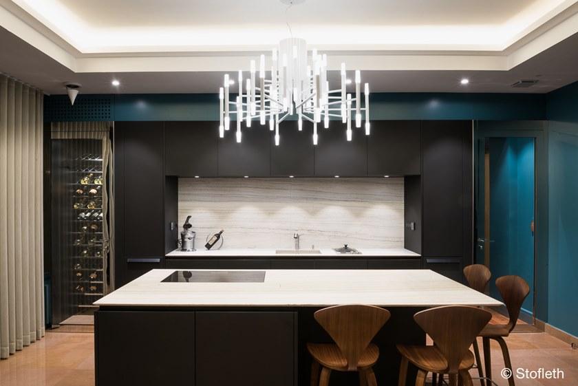 Alma light Люстра из железа The light 5150/30 - Вид №1