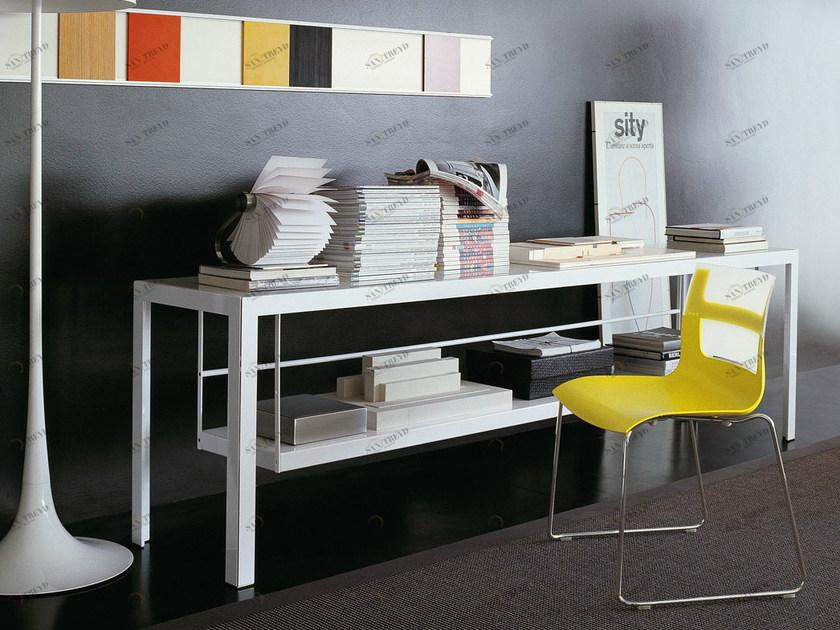 B&B Italia Project Прямоугольная консоль из фанерованной древесины Progetto 1 sun-id-1382806