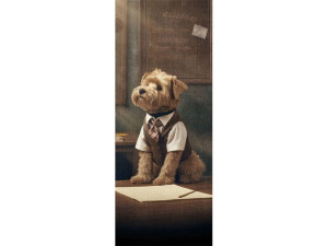 Наклейка на дверь