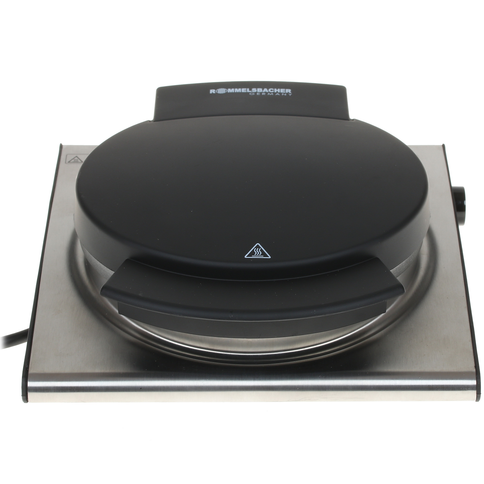 7905366 Вафельница Rommelsbacher WA 1000/E серебристый STDN-0071253 - Вид №2