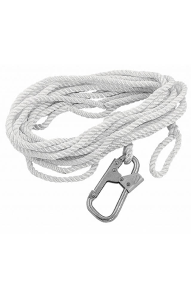 59203 Фал капроновый 15 метров  Защита от падения  размер Спецодежда  - Вид №1