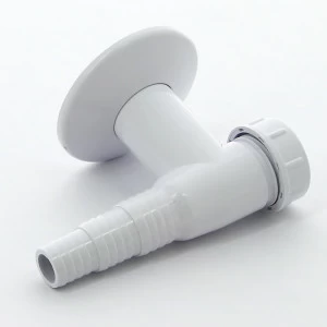 Сифон McAlpine для подключения слива бытовой техники с обр. клап. и отражателем выход D=32 мм белый