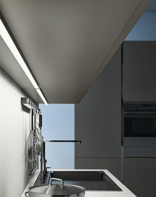 PANZERI Мебельное освещение из экструдированного алюминия Broadway Xp2037track - Вид №1