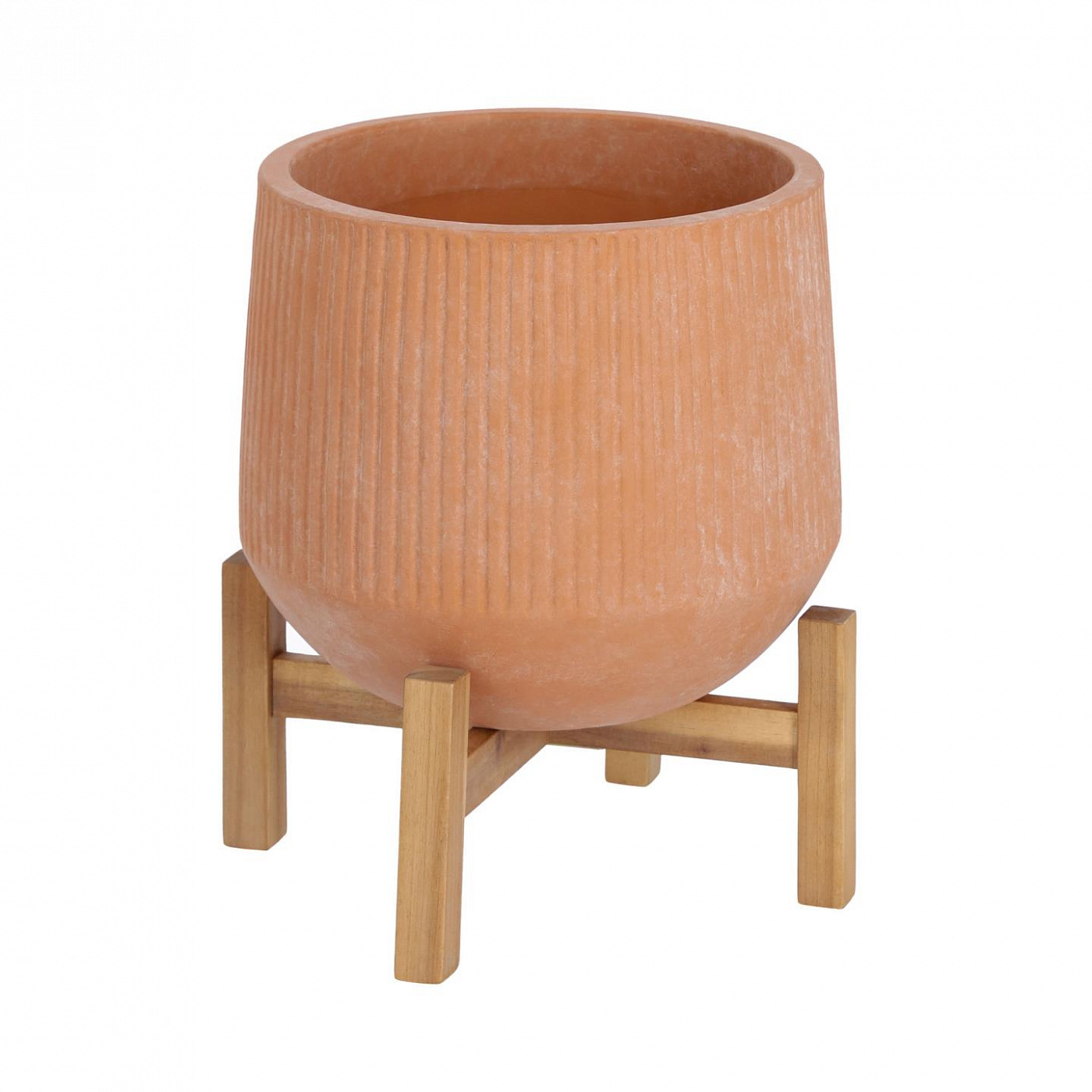 097643 Кашпо Denpasar из терракоты, 25 см La Forma Daffodil 