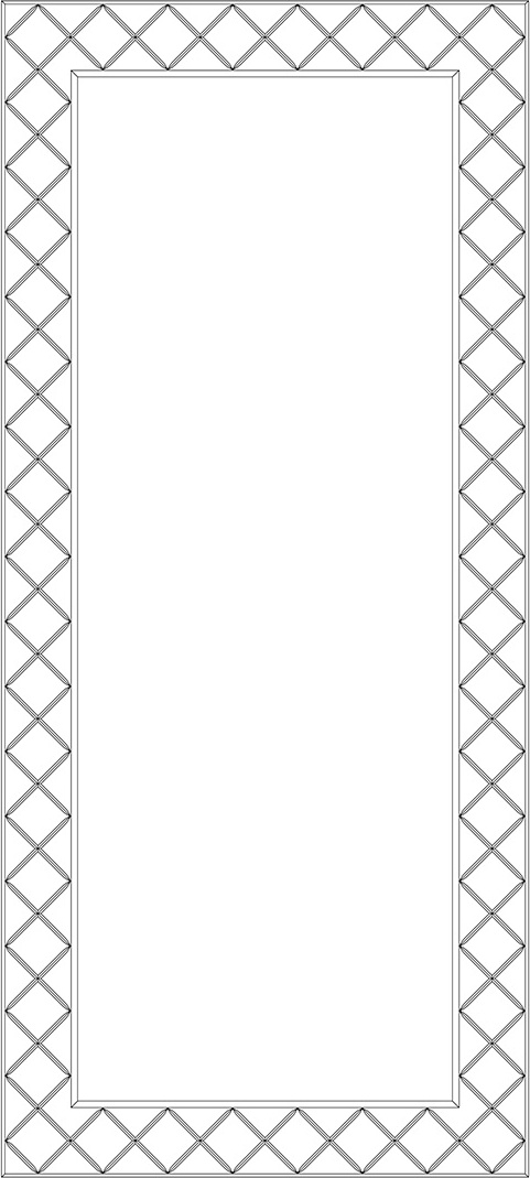 BY 5009 Зеркало с гравировкой EVOFORM Florentina - Вид №1