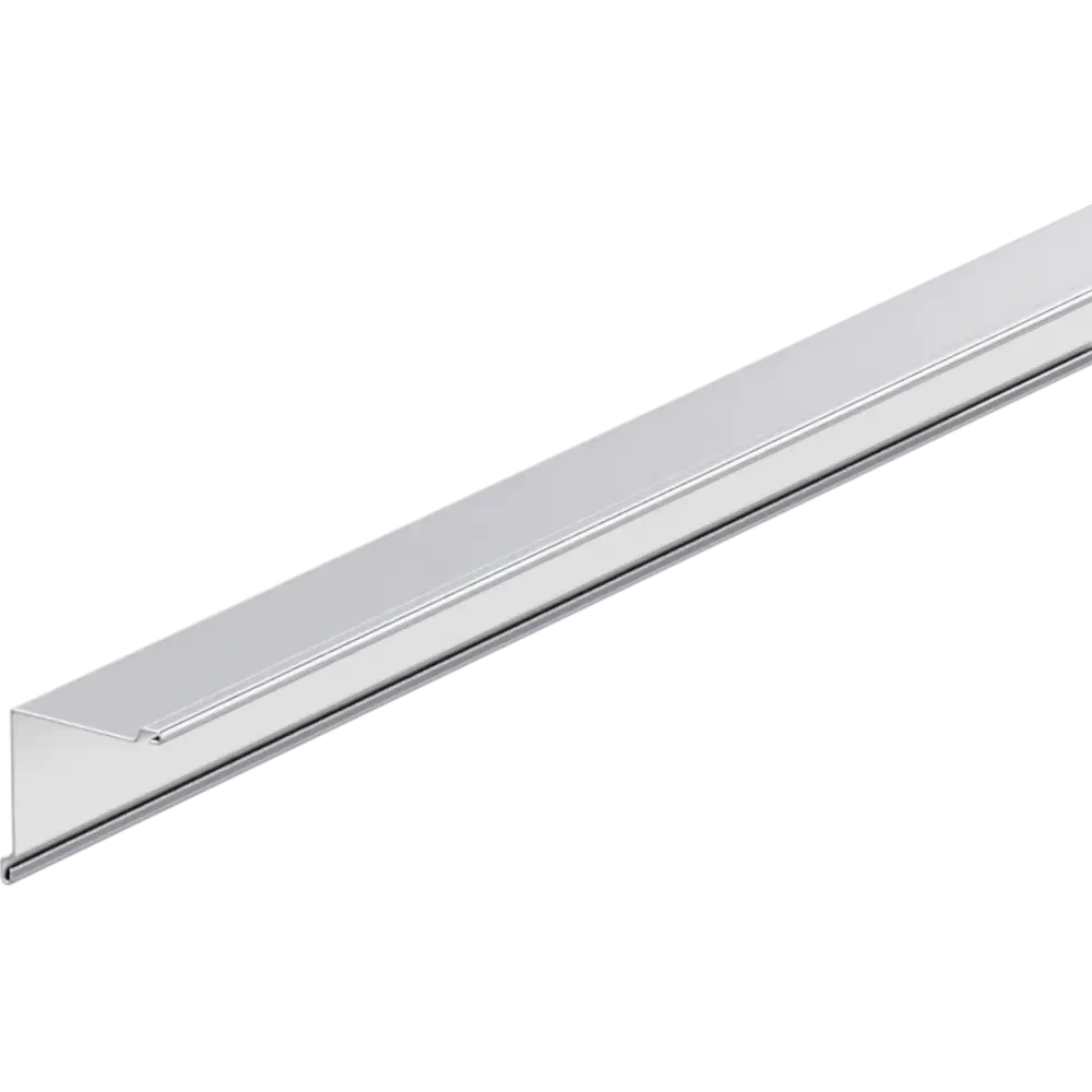 Планка угла наружная 50x50x1250 мм цвет серый Santreyd STLM-2058083