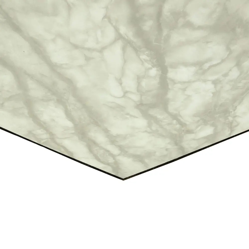 LAKO DECOR - Самоклеящиеся панели ПВХ Белый мрамор для стен и пола 87289074 STLM-0073637 - Вид №1