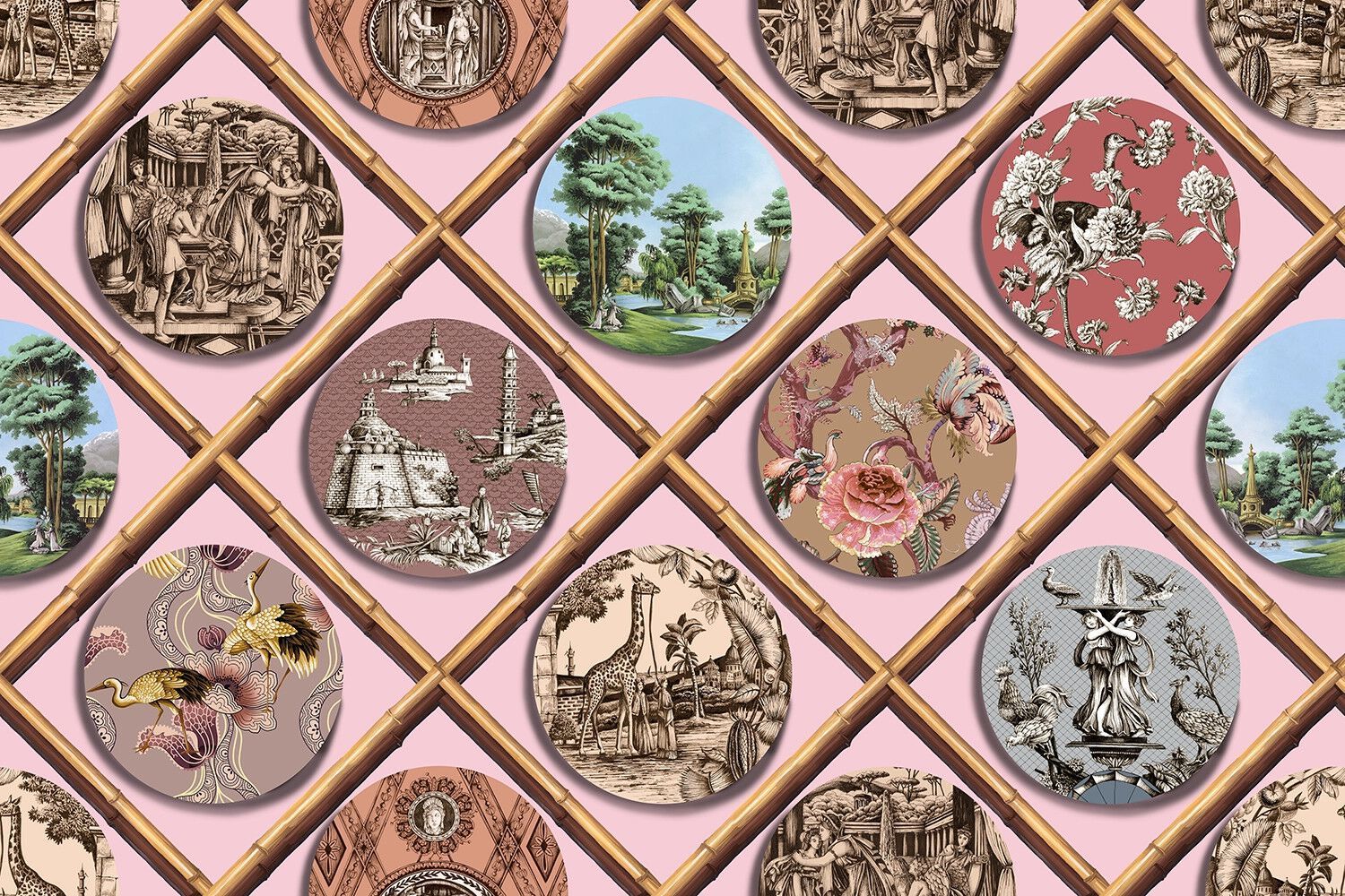 Покрытие / обои Officinarkitettura® Souvenirs de Voyage ARCH-00018108 - Вид №1