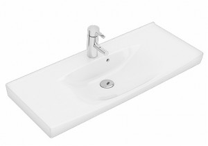 15382 Накладная раковина на столешницу  прямоугольная IFO