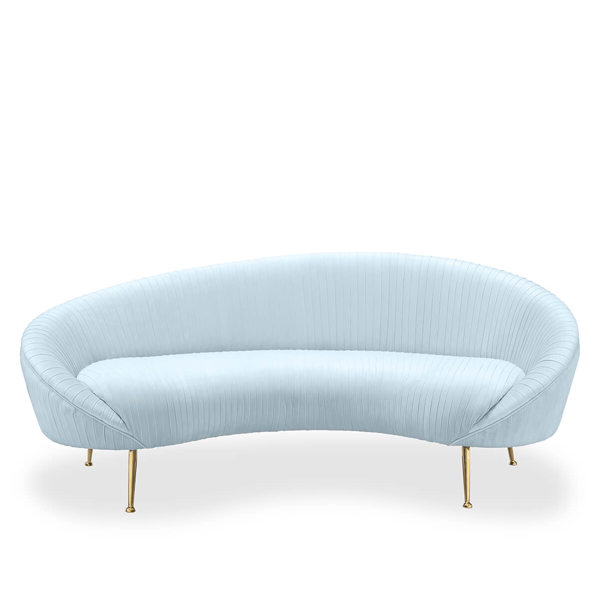 700471-90 ABHIKA ДИВАН KELLY PLISSE ' BLACK  - Вид №2