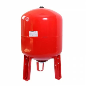 Расширительный бак красный MAG-H для отопления WATTS Ind присоединение 1" 100л