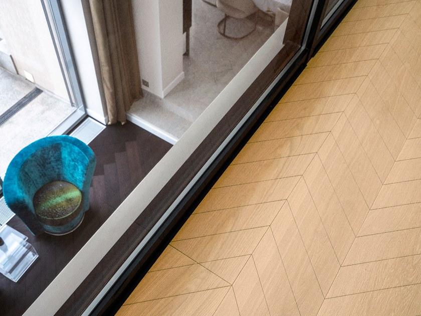 mafi Дубовый пол Carving C019 bkw - Вид №2