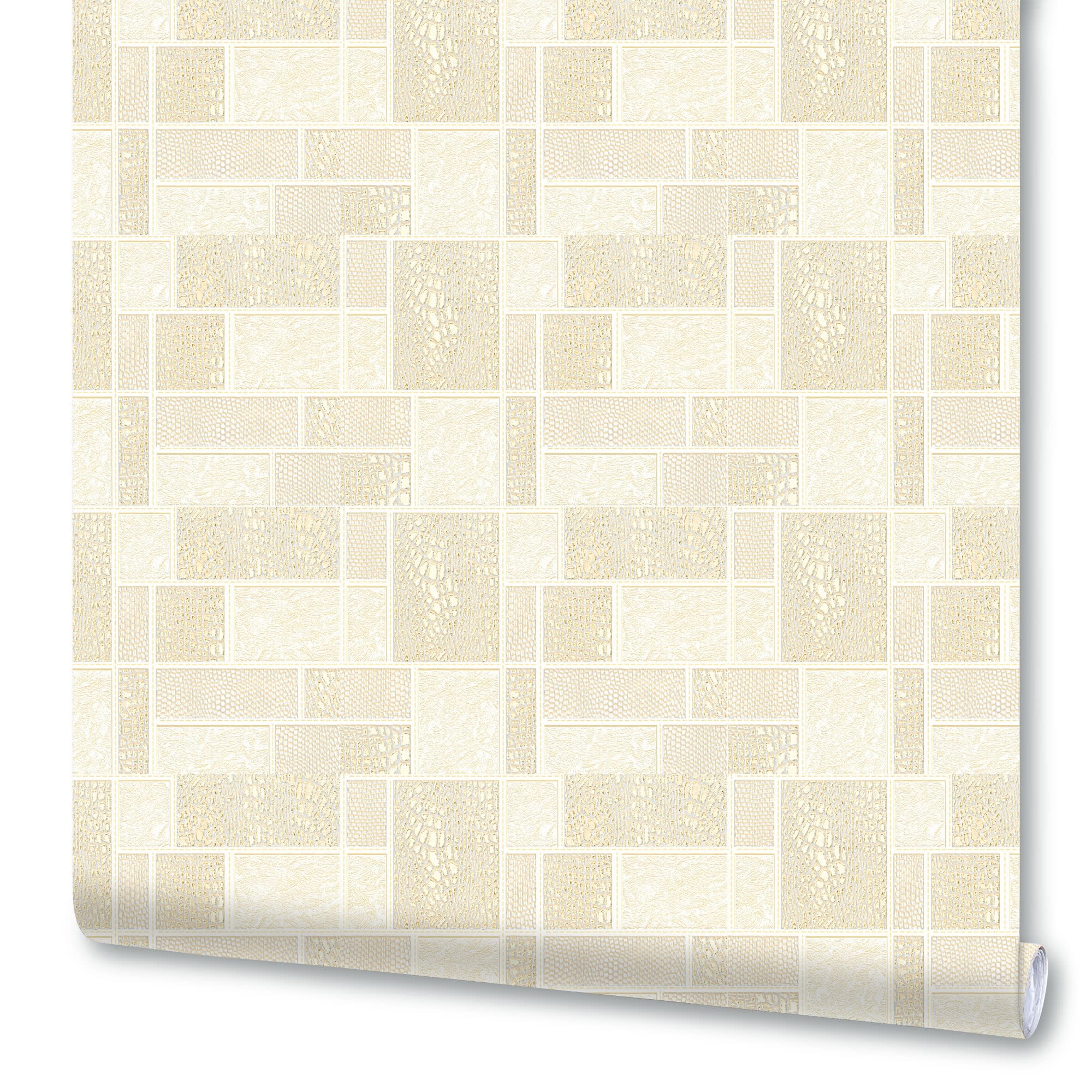 14127336 Обои виниловые кремовые 0.53 м 0628/1 Сафари Santreyd 