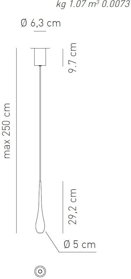 AXOLIGHT Светодиодный подвесной светильник из алюминия Stilla sun-id-1430859 - Вид №7
