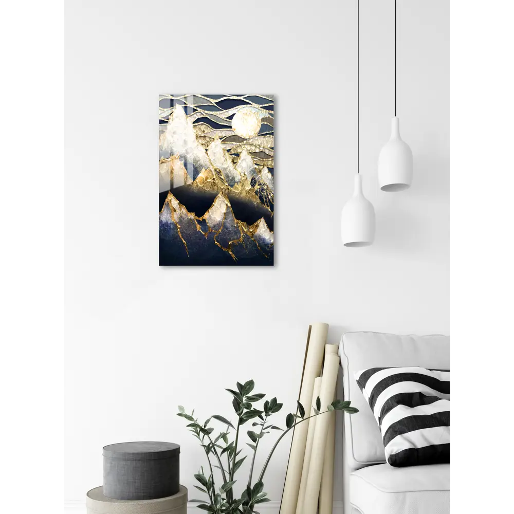 Картина на стекле «Данте 1» 40x60 см 84531542 STLM-2038851 ARTABOSKO  - Вид №3