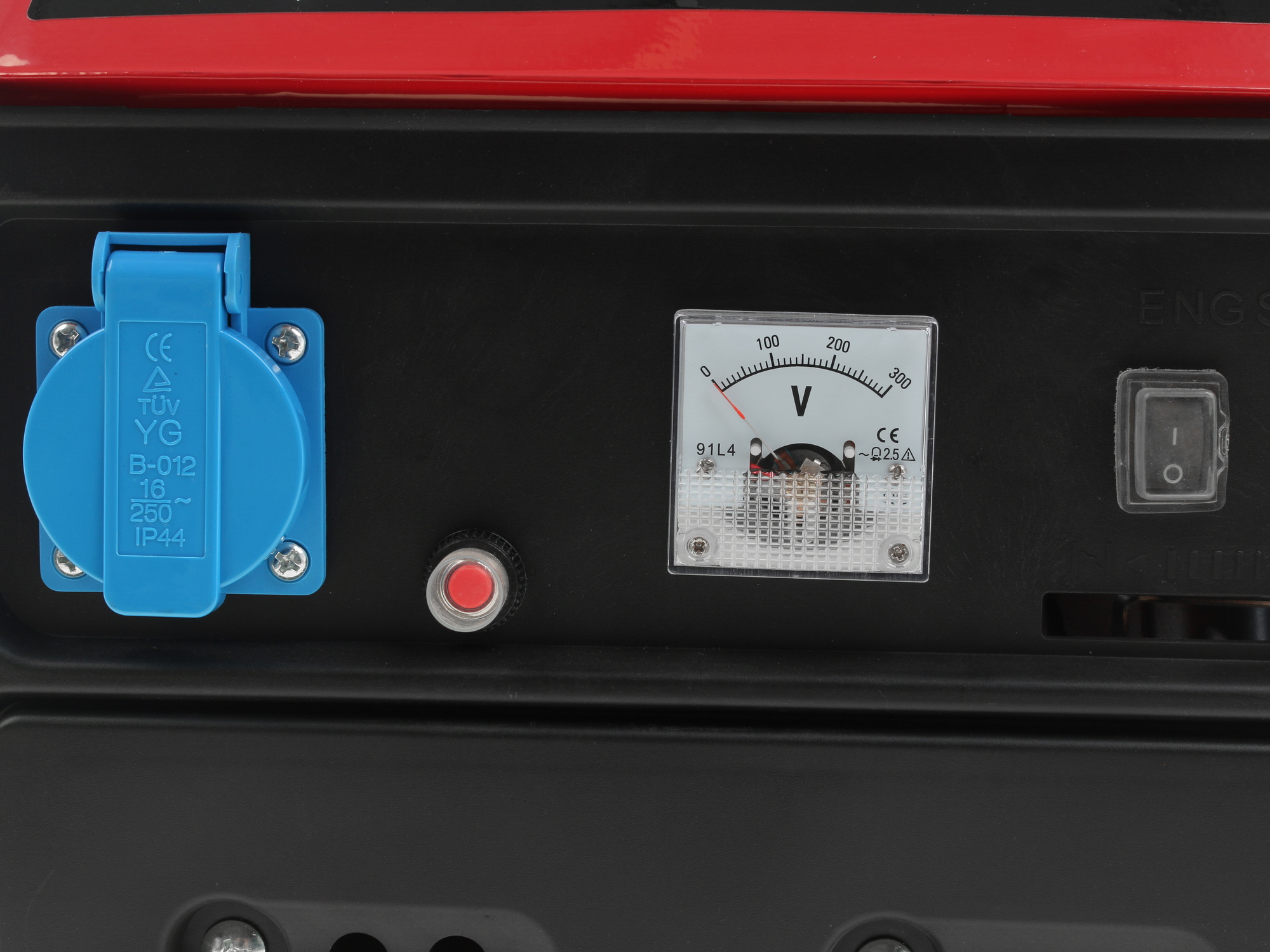 Электрогенератор   бензиновый Elitech БЭС 950 Р 7954037 STDN-0010043 - Вид №6