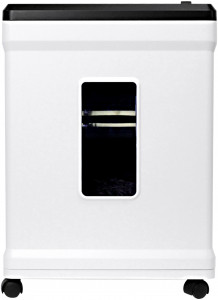 УМ26-2 Уничтожитель документов , din p-2 (2 ур-нь секр.), полоса 3,9мм, 17-21 лист (70г/м2), cd/пл.карты/скрепки/скобы, 26 литров Гелеос