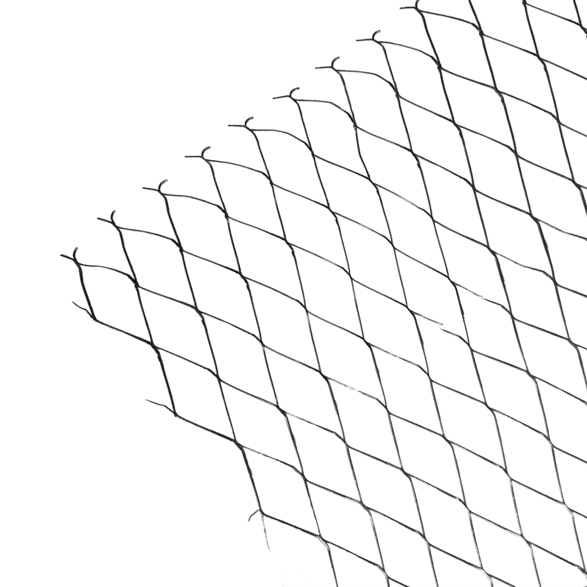 STRECK Оцинкованная металлическая сетка 20×0,7×0,3 мм для армирования и ограждений 13175328 STLM-0002865 - Вид №1