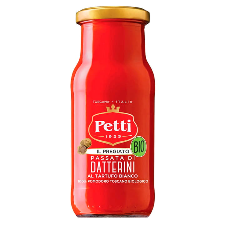 Томатный соус Пассата из Даттерини с Белым Трюфелем Petti БИО 350 г Santreyd 12008