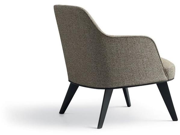 Poliform Кресло из ткани с подлокотниками Jane sun-id-1475303 - Вид №3