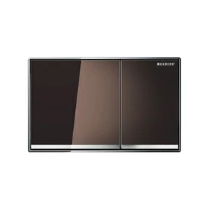 Смывная клавиша Geberit Omega 60 умбра 115.081.SQ.1