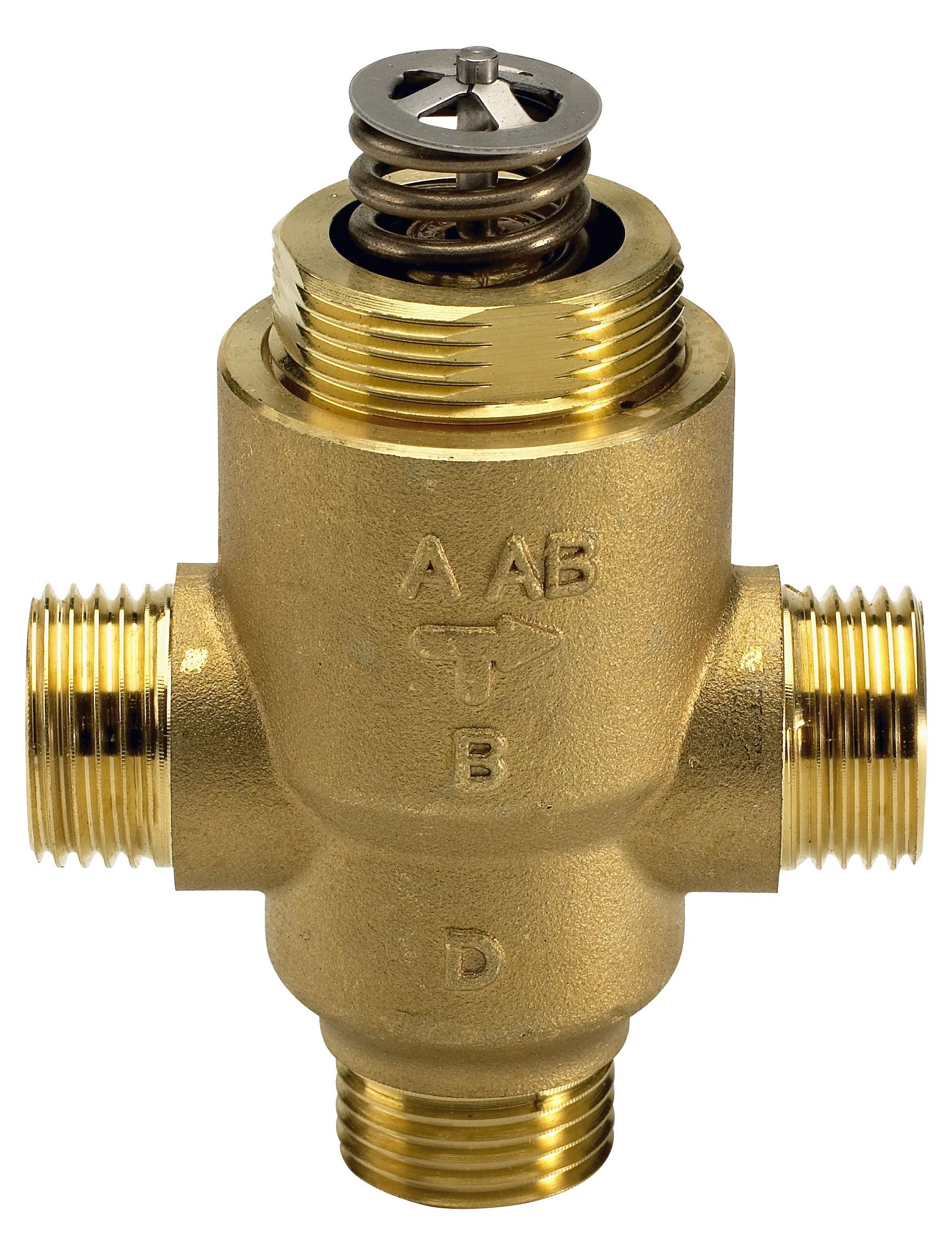 Danfoss Клапан регулирующий серии VZ Клапан регулирующий VZ 3 Ду 20 Kv 2,5 065Z5420  - Вид №11