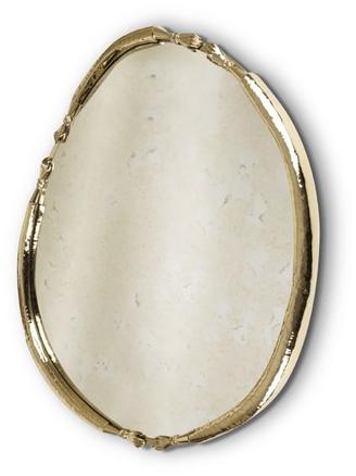 Malabar Настенное зеркало из латуни sun-id-1454704 - Вид №1