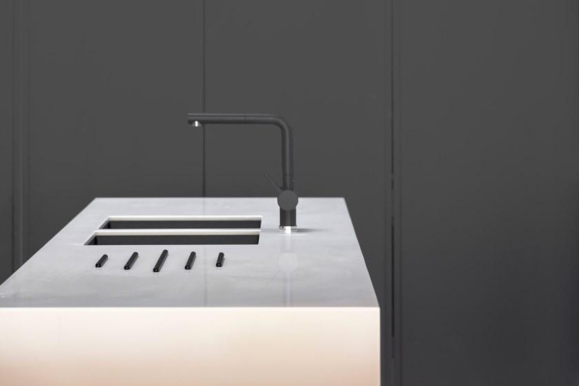 Maiullari Кухня на заказ с островом sun-id-1436617 - Вид №4