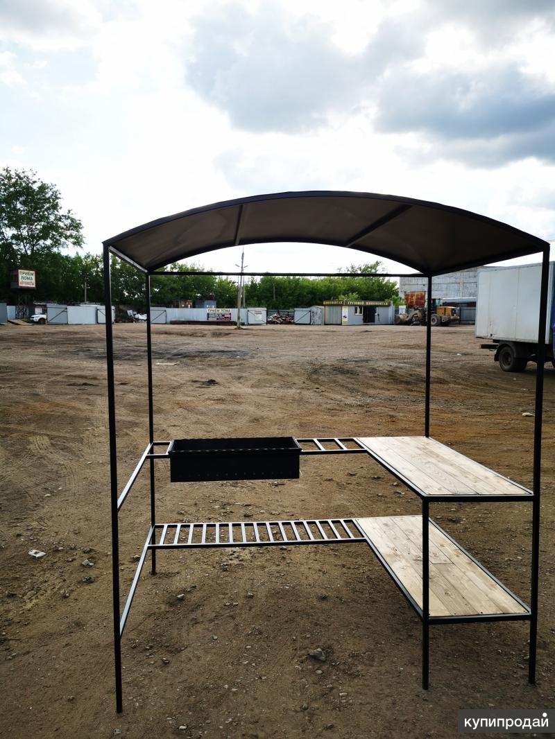 14022 КАМПОС Standard, беседка мангальная LAB.Space  - Вид №2