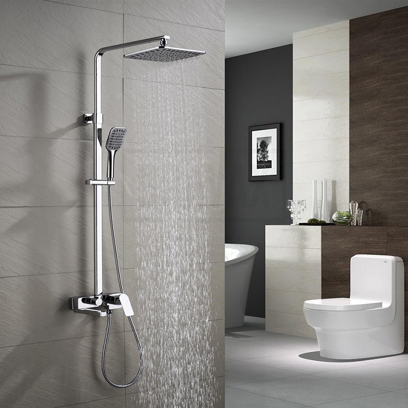 GZ 51061 Душевая система Ganzer Хром Ganzer Германия 13921 - Вид №2