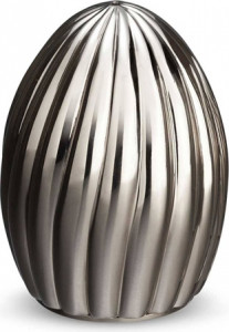 10628122 L’Objet Набор из солонки и перечницы 8см "Карусель" Сталь нержавеющая