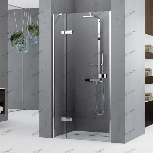 Novellini. Двери в нишу 100 см 1B с профилем GALA 1 GALA11B1001K