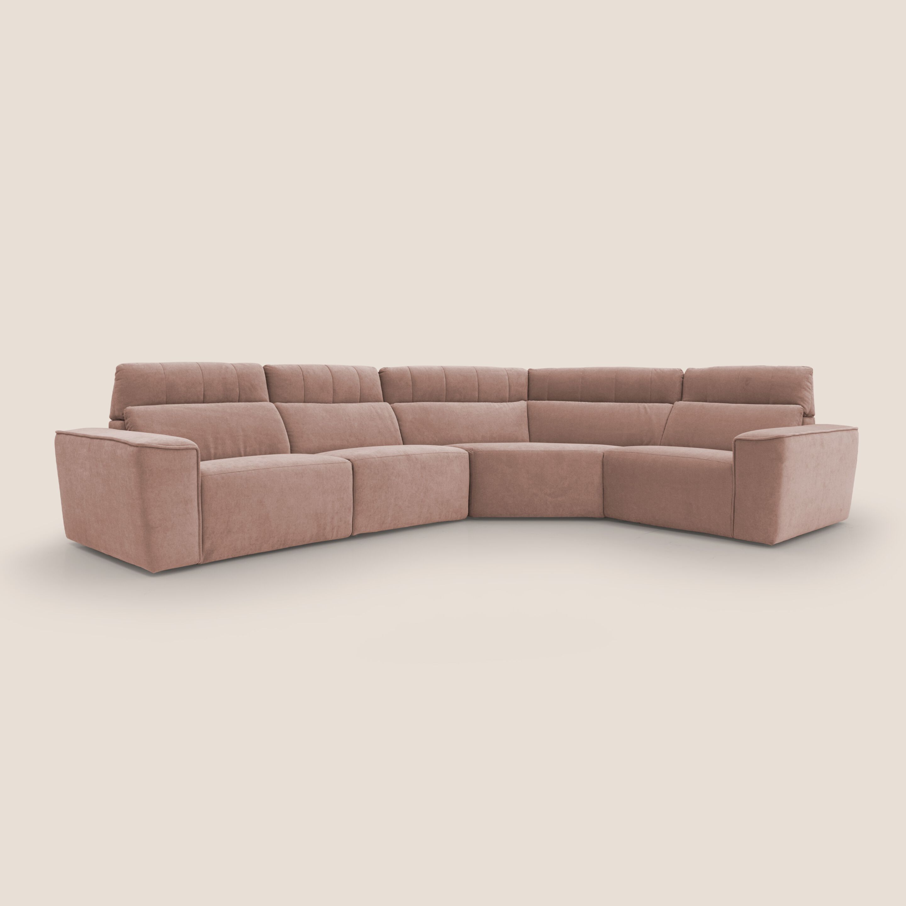 Угловой диван с откидной спинкой из ткани Divani.Store Clark ARCH-00090714 - Вид №56