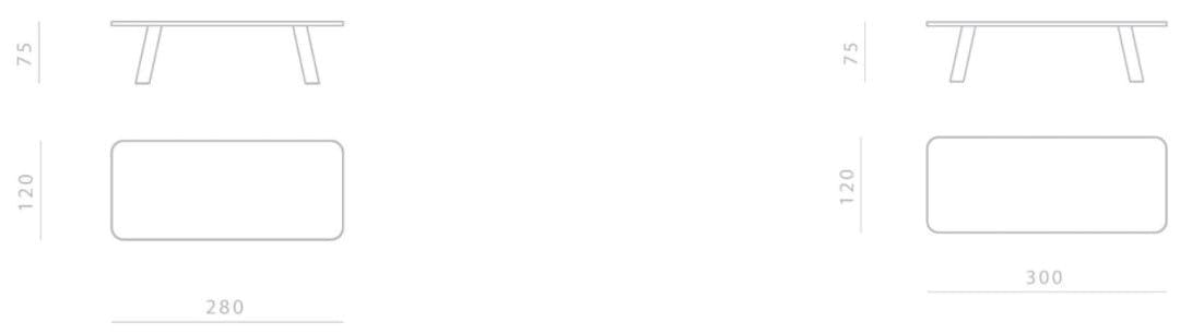 Прямоугольный стол из зеленого мрамора Alpi GHIDINI1961 Native ARCH-00152791 - Вид №3