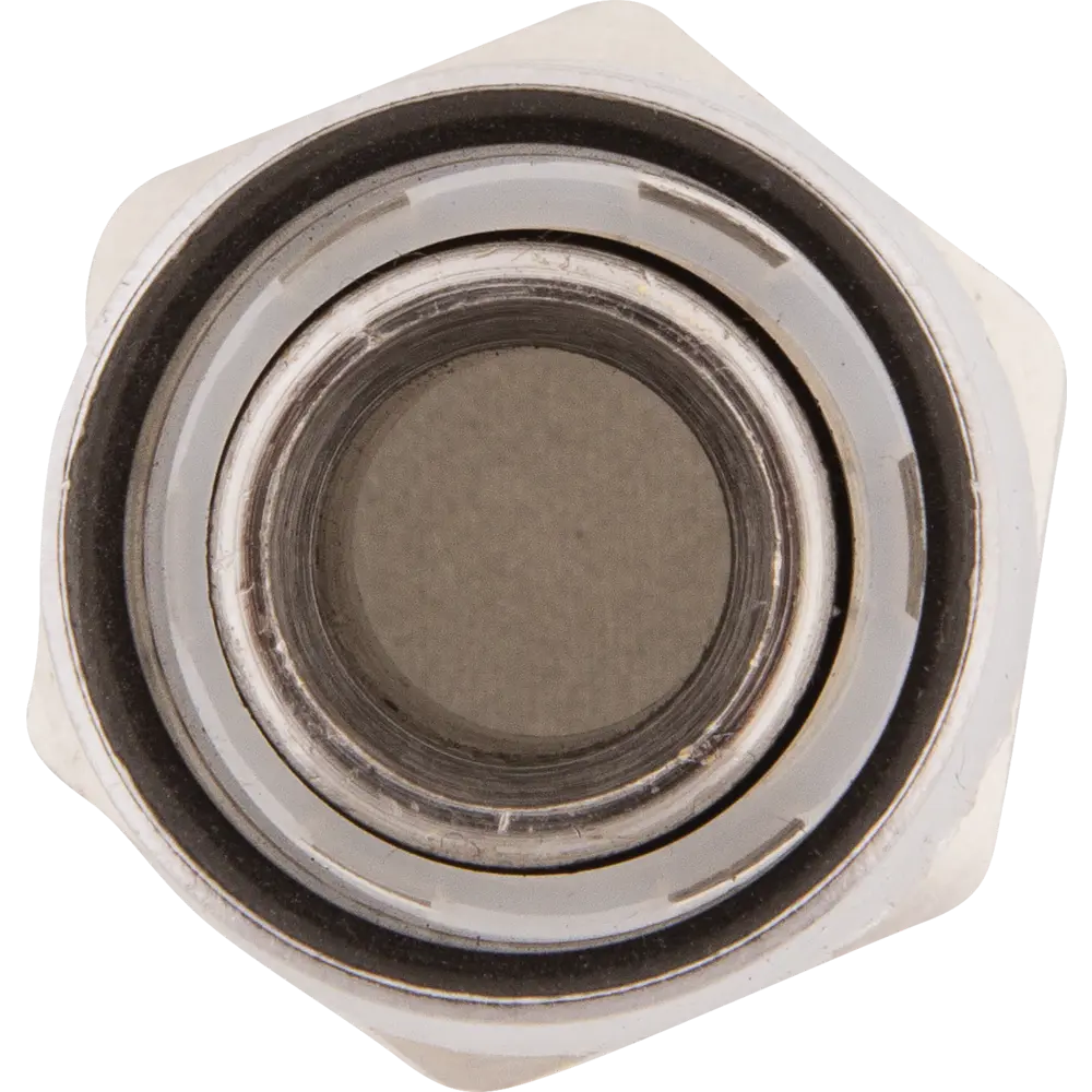 Муфта комбинированная Valtec 1/2"x20 мм НР никелированная латунь VTM.201.N.002004 15474321 STLM-2164160  - Вид №1