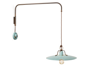 Регулируемая керамическая настенная лампа