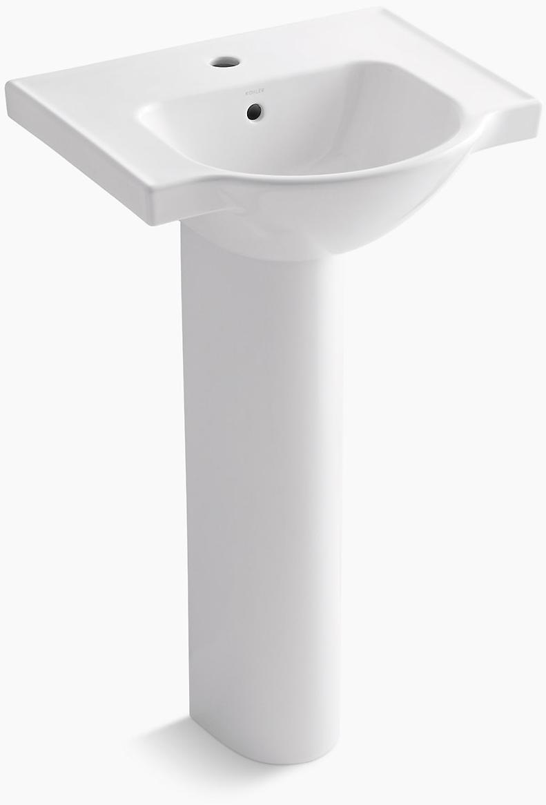 K-5265-1-0 Напольная раковина стоящая прямоугольная Kohler 