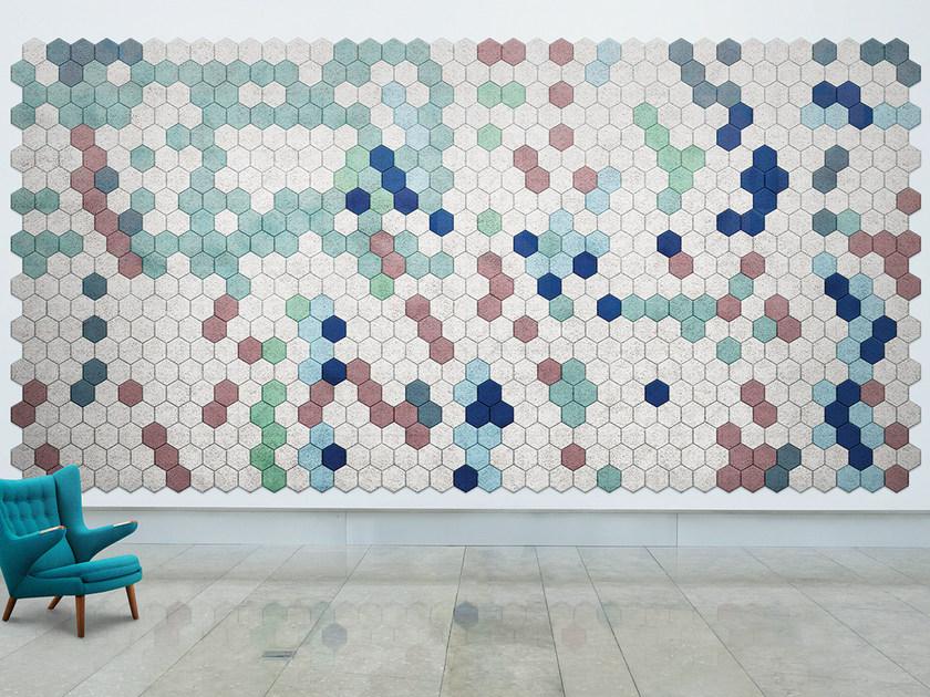 BAUX Декоративные акустические панели из бетона и дерева Baux acoustic tiles sun-id-1370574 - Вид №1