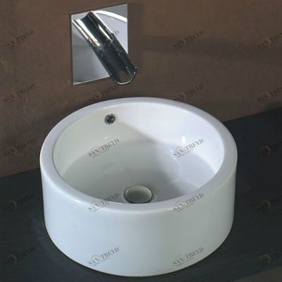 41809 Накладная раковина на столешницу  овальная Santreyd 