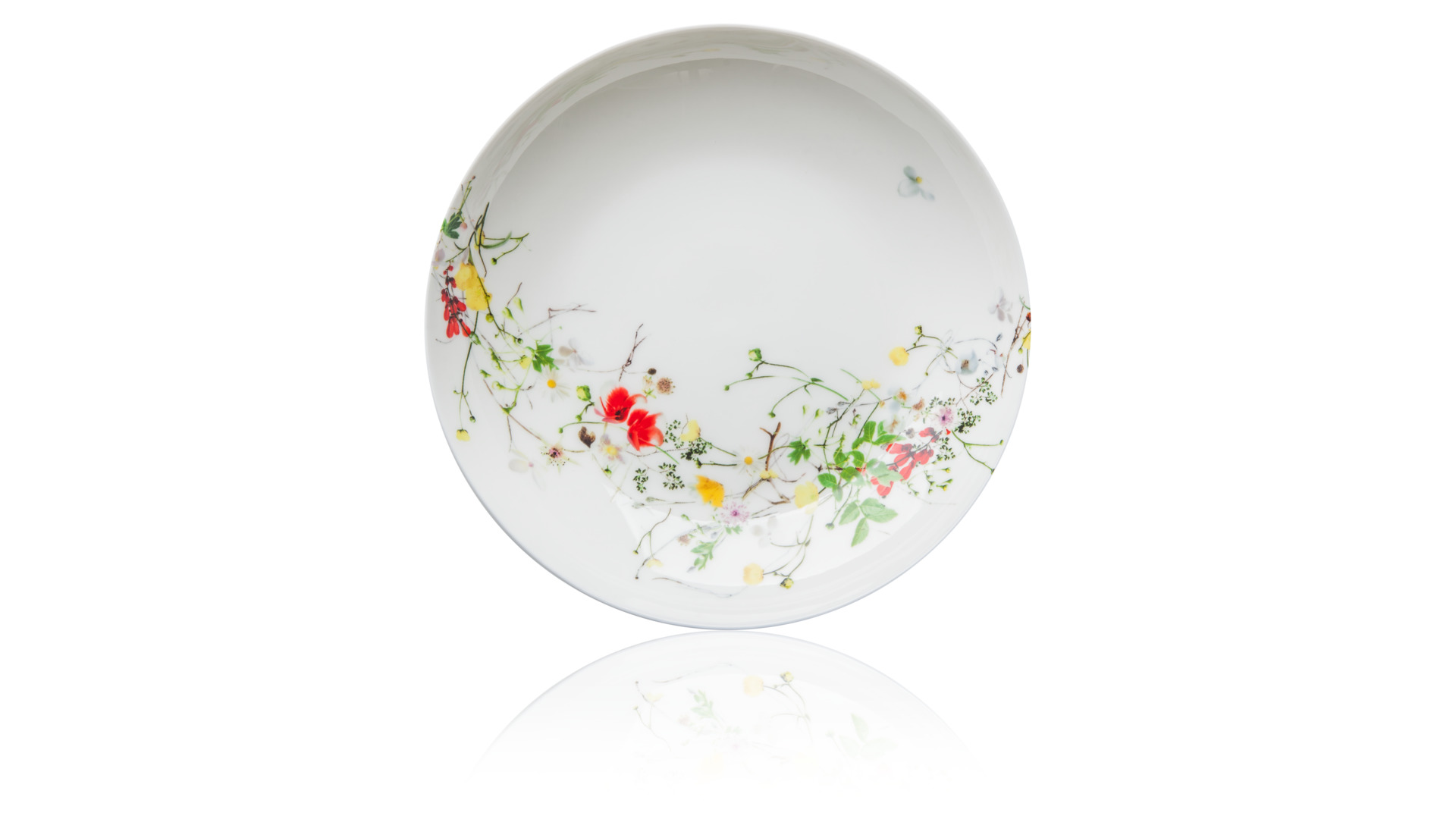 10655220 Rosenthal Сервиз столовый Rosenthal Дикие цветы на 6 персон 20 предметов, фарфор Фарфор  - Вид №3