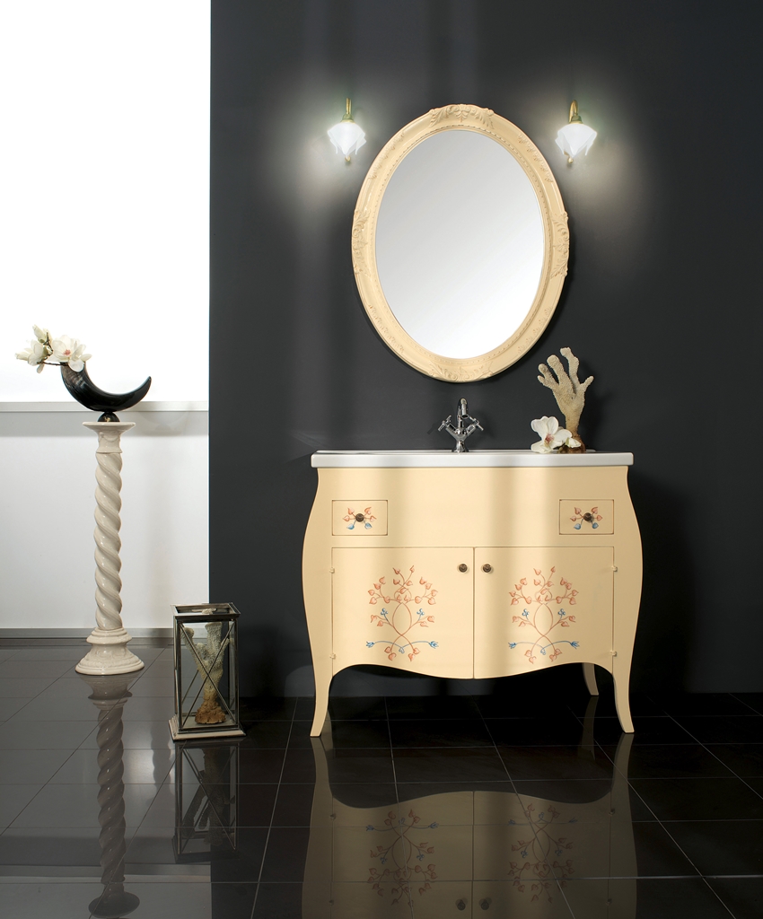 8959 Tifernoit Лакированная и декорированная композиция для ванной комнаты Bagno  - Вид №1